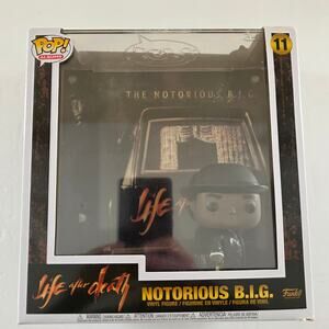 FUNKO Pop Albums: Notorious B.I.G. Life After Death Sealed